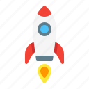 launch, rocket, space, spaceship, startup