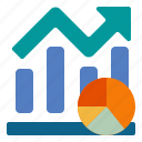 chart, graph, process, stock