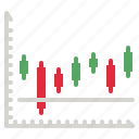 candlestick, stock, investing, investment, business