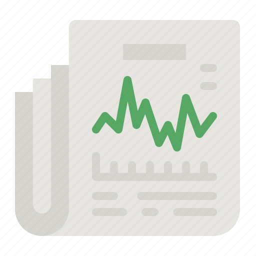 News, newspaper, stock, market, report icon - Download on Iconfinder