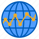 stock, trade, world, global, graph