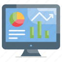 analysis, charts, cockpit, dashboard, kpi, results icon