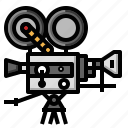 camera, cinema, entertainment, film, movie