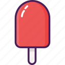 ice, ice cream, popsicle, stick, summer