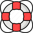 help, lifesaver, support, lifebouy