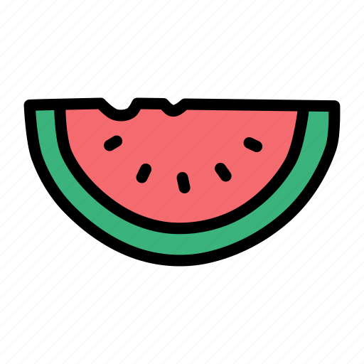 Fruit, juicy, melon, summer, sweet, water icon - Download on Iconfinder