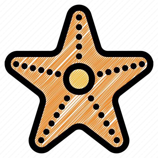 Starfish, sea, star, animal, wild, ocean, summer icon - Download on Iconfinder