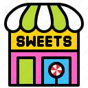 candy, confectionery, lollipop, shop, store, sweets