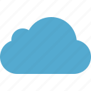 blue, cloud, network, storage, weather