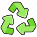 267b, recycling, symbol