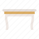 chair, desk, furniture, interior, table