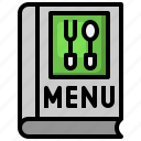 menu, order, restaurant, book, cooking