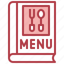 menu, order, restaurant, book, cooking