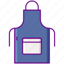 apron, cooking, equipment, tattoo