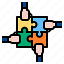 puzzle, strategy, teamwork