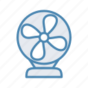 air, electric fan, fan, small fan