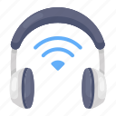 computer accessory, hardware, headphones, output device, wireless, wireless headphones