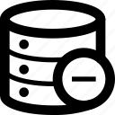 database, delete, remove