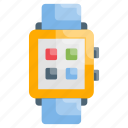 apple watch, smart, timer, watch