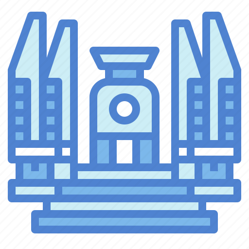 Bangkok, democracy, landmark, monument, thailand icon - Download on Iconfinder