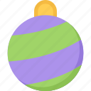 christmas, ball, vector, xmas, winter, year, gift