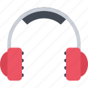 headphones, christmas, vector, xmas, winter, year, gift