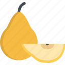 pear, fruit, tropical, fresh, sweet, food, eat