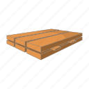 board, cartoon, forest, log, lumber, timber, wood