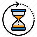 alarm, business, clock, hour, hourglass, time