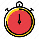 clock, stopwatch, timer