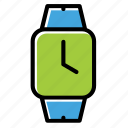 clock, smartwatch, watch