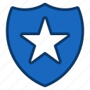 shield, star, protection, secure, security, protect, safety