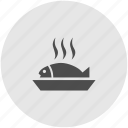 fish, food, restaurant, seafood, eat, kitchen