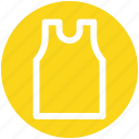 .svg, apparel, beach, clothes, shirt, vest