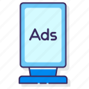 ad, advertising, banner, marketing