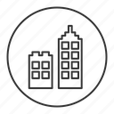 city, grey, round, town, transparent, village