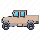 jeep, vehicle, transport, truck