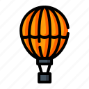 air, balloon, transport, transportation, travel