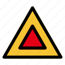 hazard, warning, car, light, caution