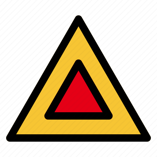 Hazard, warning, car, light, caution icon - Download on Iconfinder