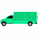 delivery, shipping, transport, transportation, truck, van, vehicle