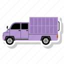 delivery, shipping, transport, transportation, truck, van, vehicle