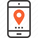 communication, gps, location, map, mobile, navigation, phone