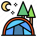 camp, journey, travel, vacation, camping, tent