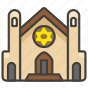 1f54d, synagogue