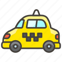 1f695, b, taxi