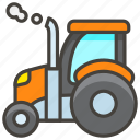 1f69c, b, tractor