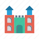 building, castle, estate, property, real