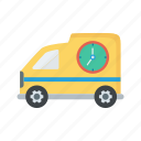 cargo, delivery, fast, truck, van