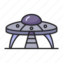 ufo, landing, space, ship, extraterrestial